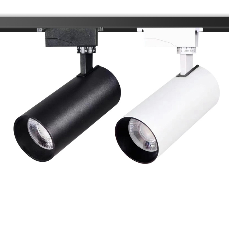 LED Track Light Cylinder