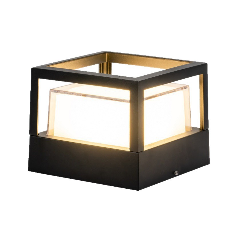 Modern Square LED Table Lamp