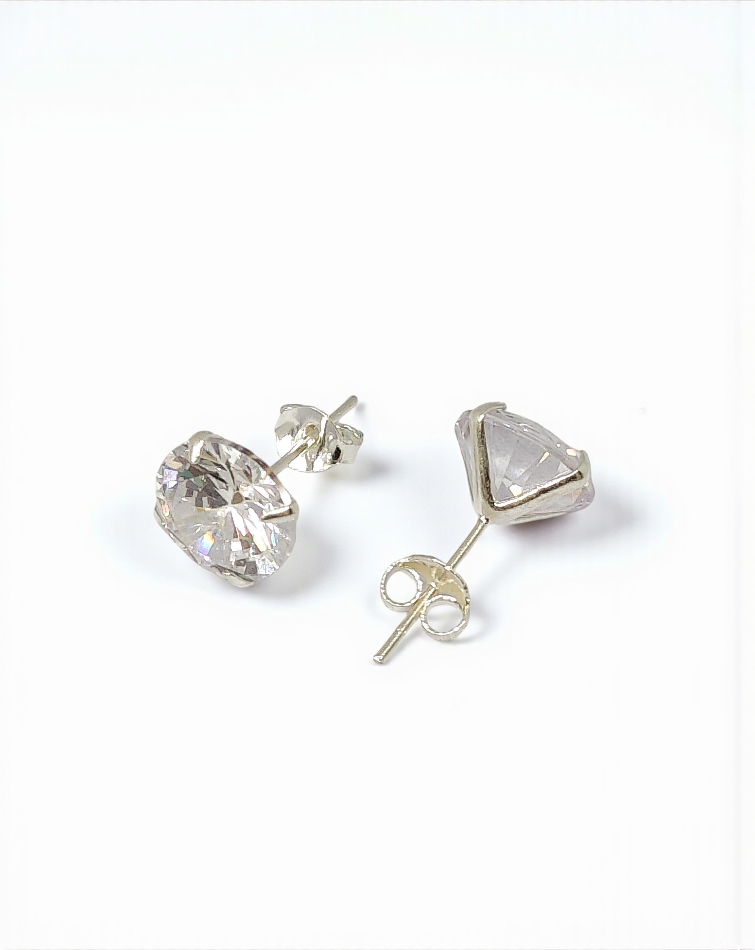 Crystal Stud Earrings