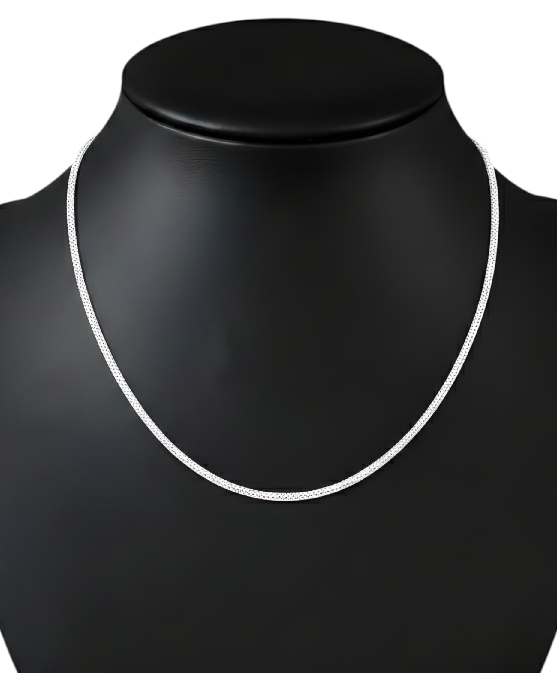 Silver Chain Necklace