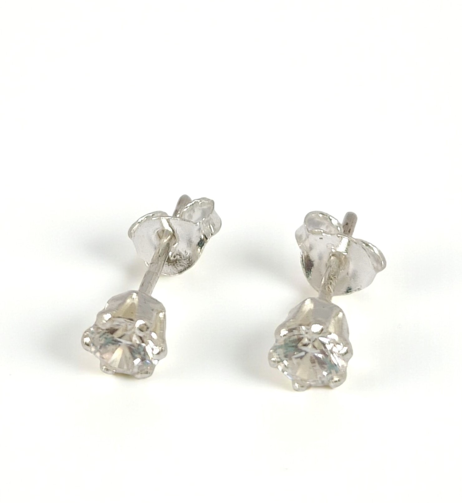 Crystal Stud Earrings