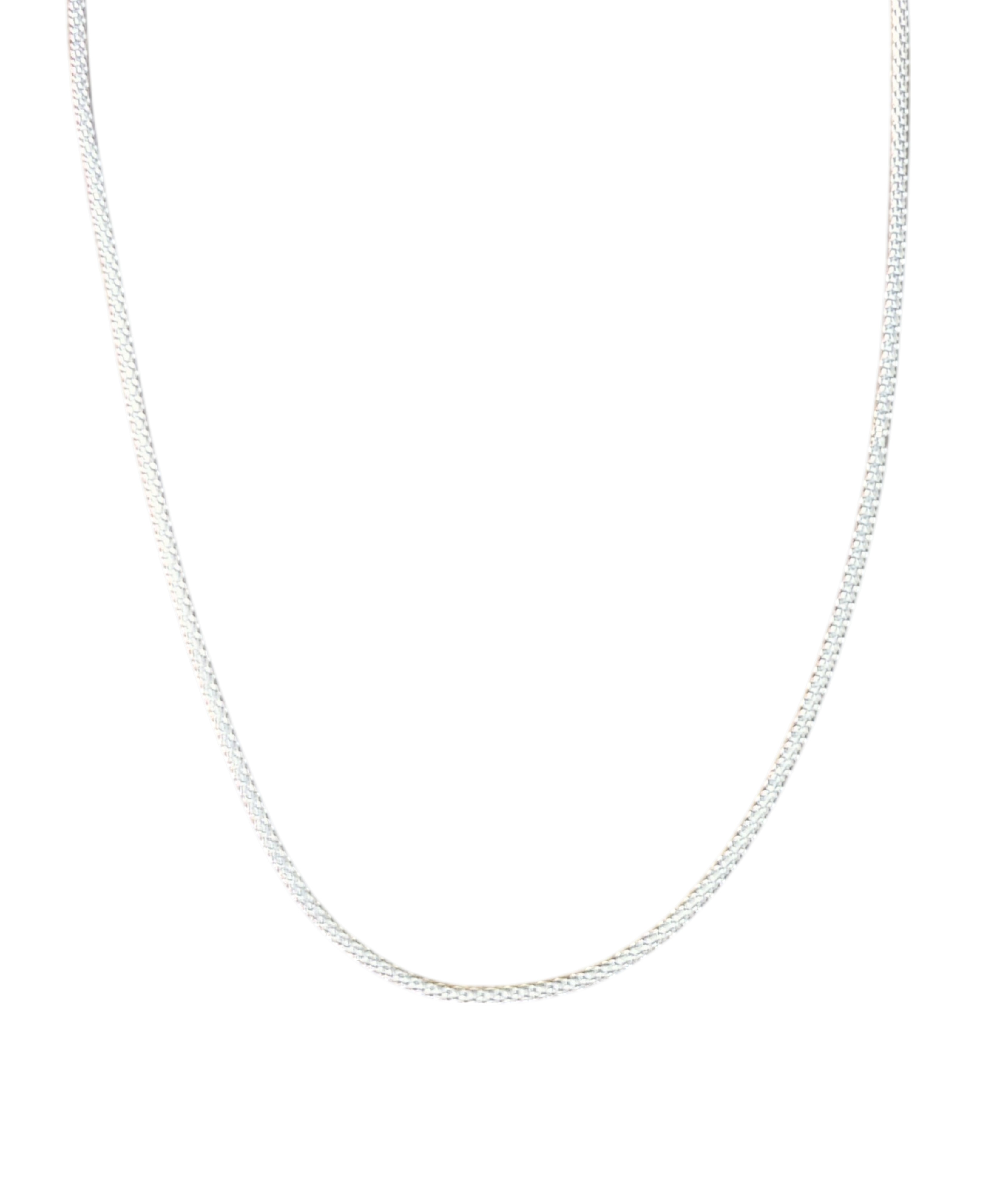 Silver Chain Necklace