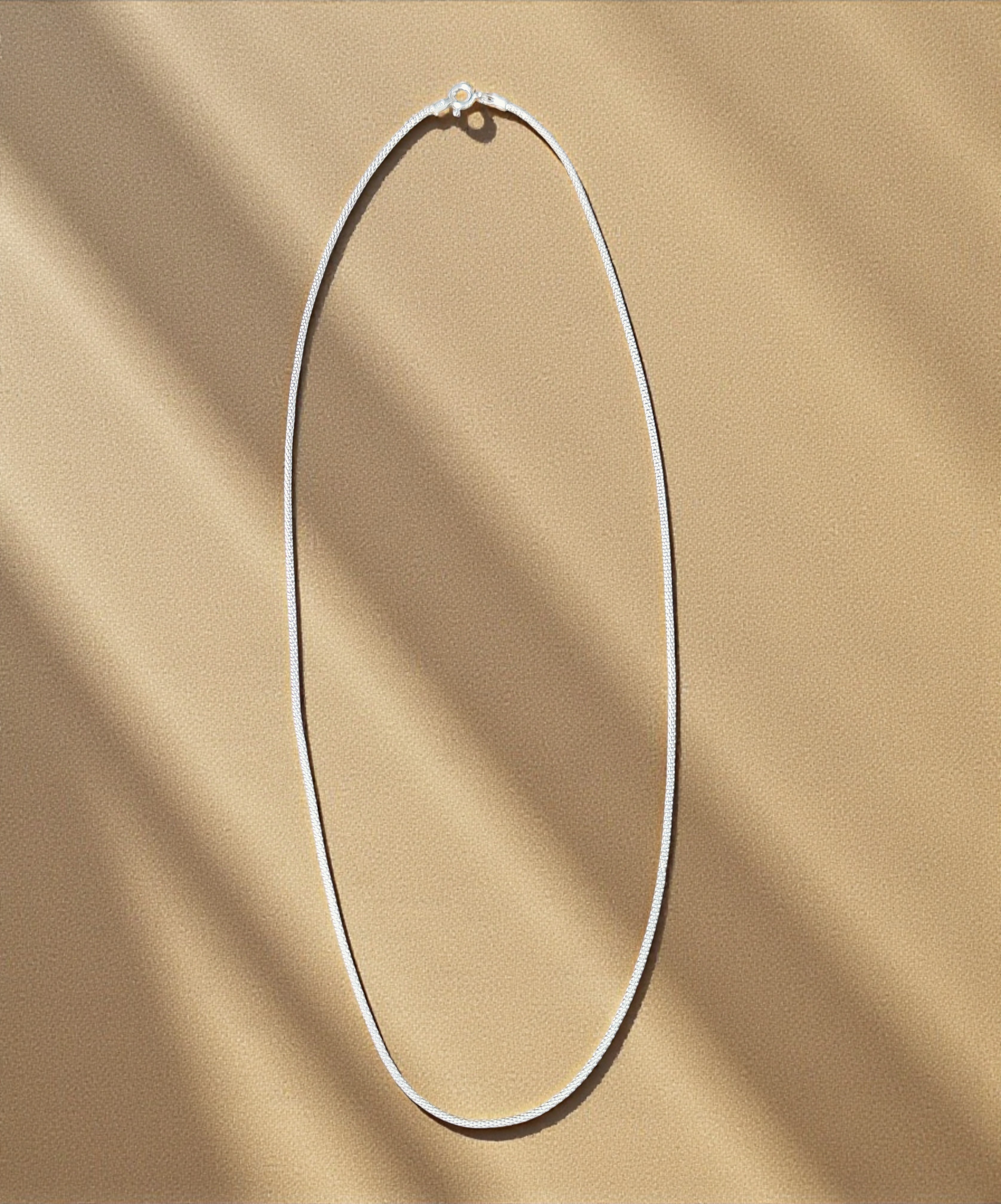 Silver Chain Necklace