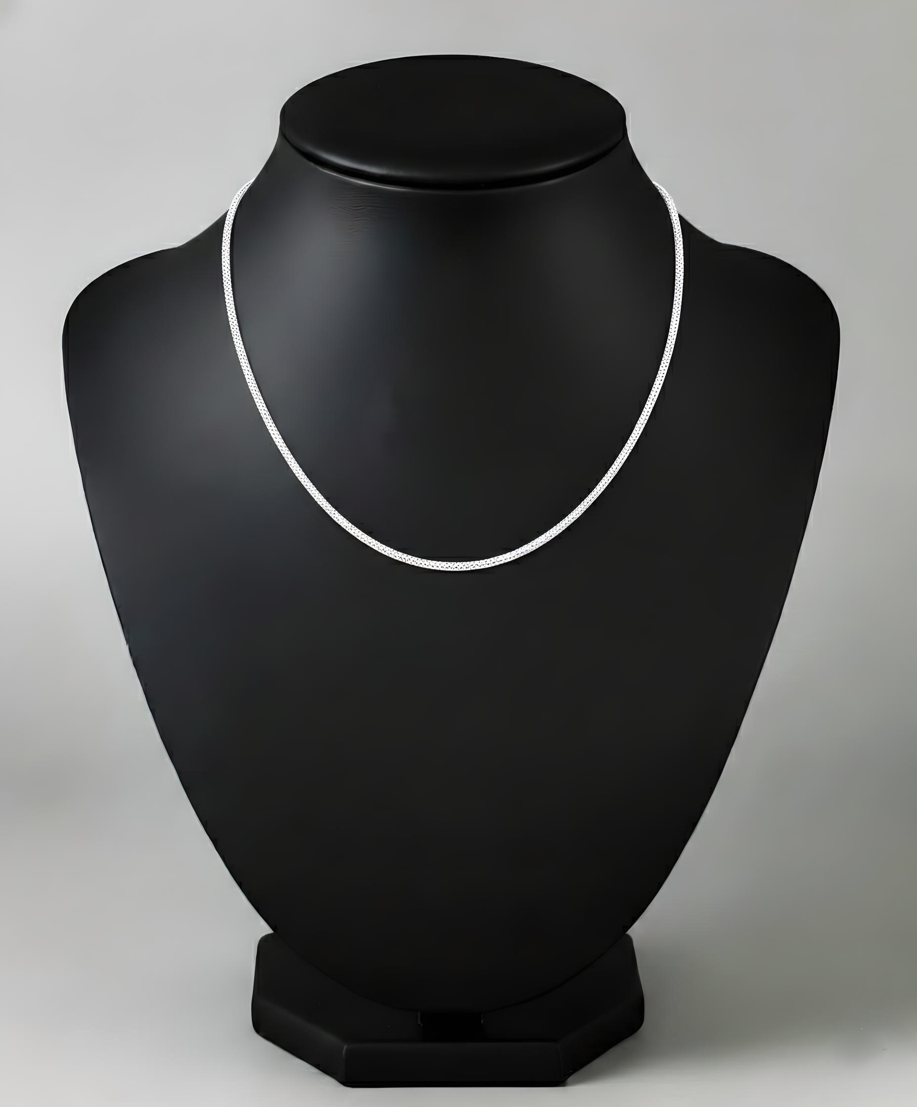 Silver Chain Necklace