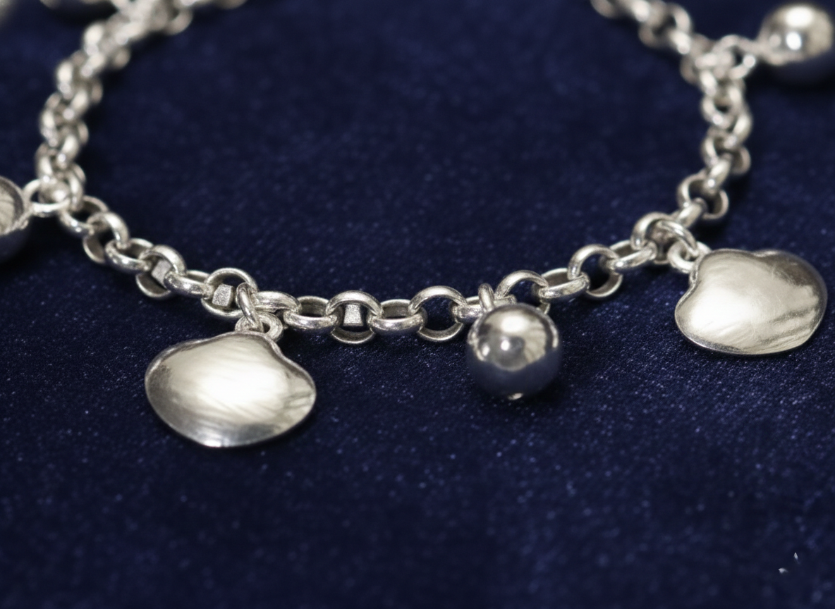 Silver Charm Bracelet