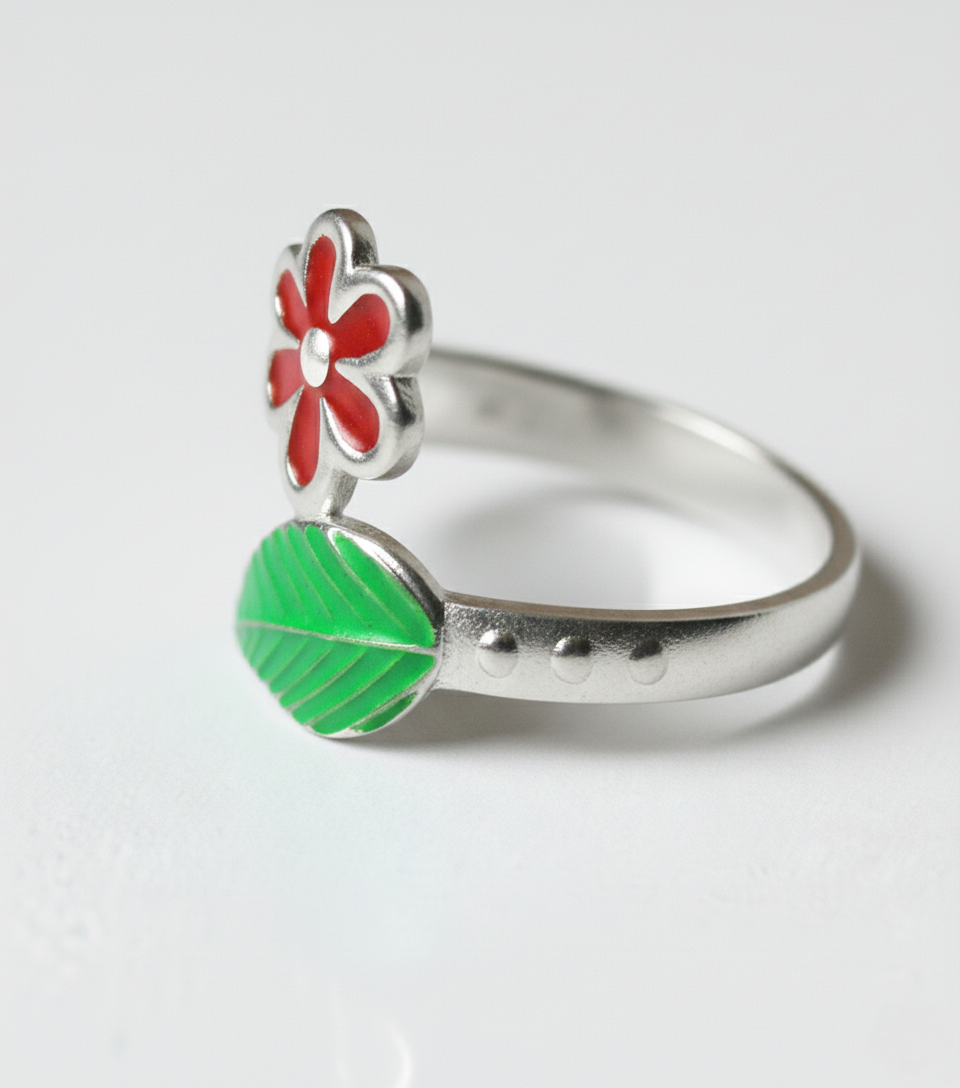 Pure 925 sterling silver Toe Rings for women ( pack of 2)