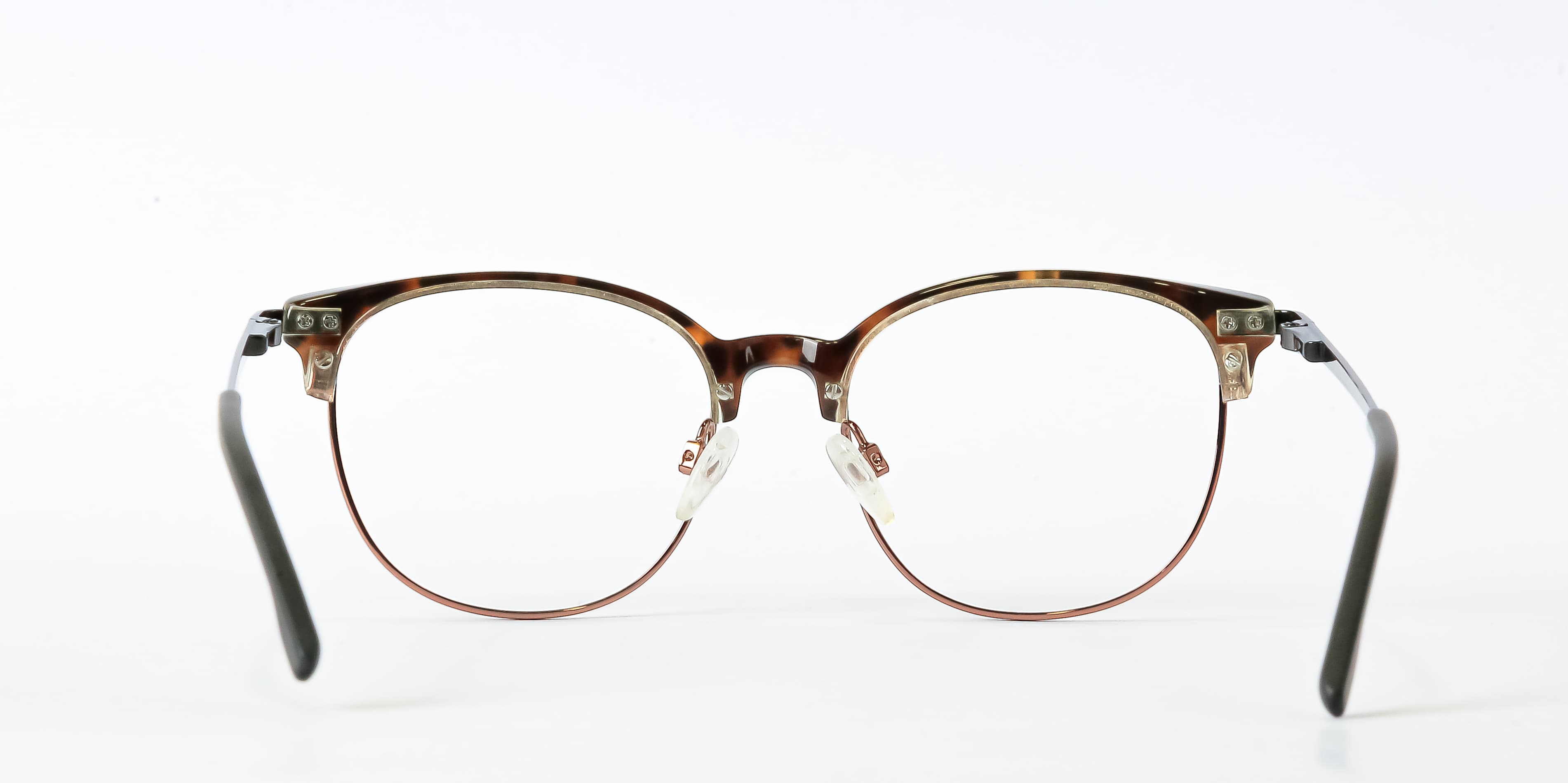 Member's Mark Retro Round Eyeglasses | Tortoise Shell & Gold