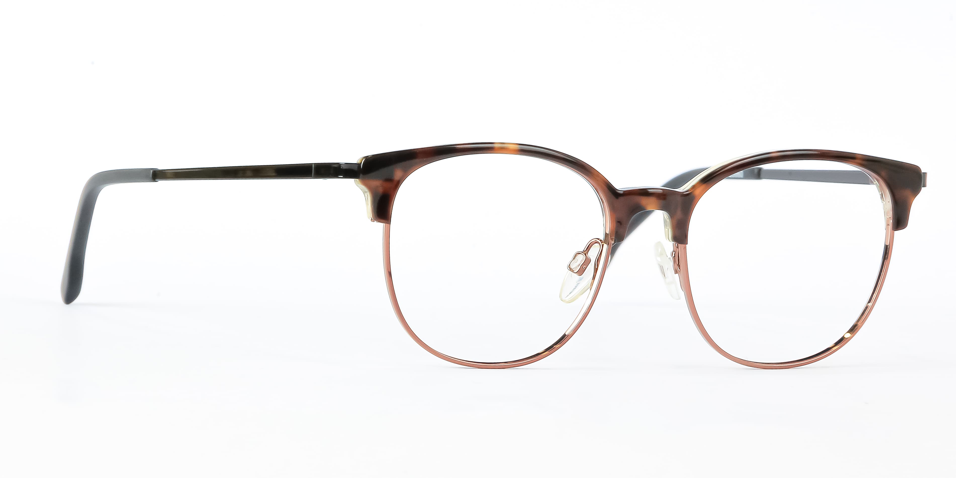 Member's Mark Retro Round Eyeglasses | Tortoise Shell & Gold