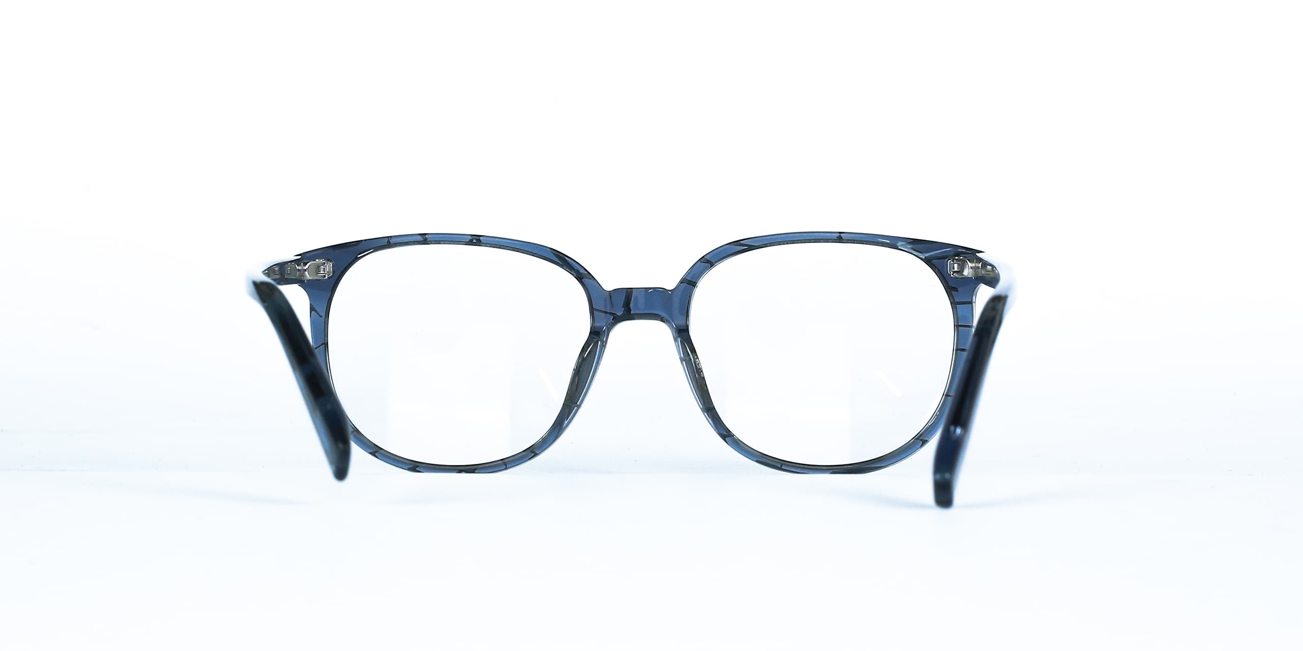 Warby Parker Eyeglasses | Deep Ocean Blue Crystal