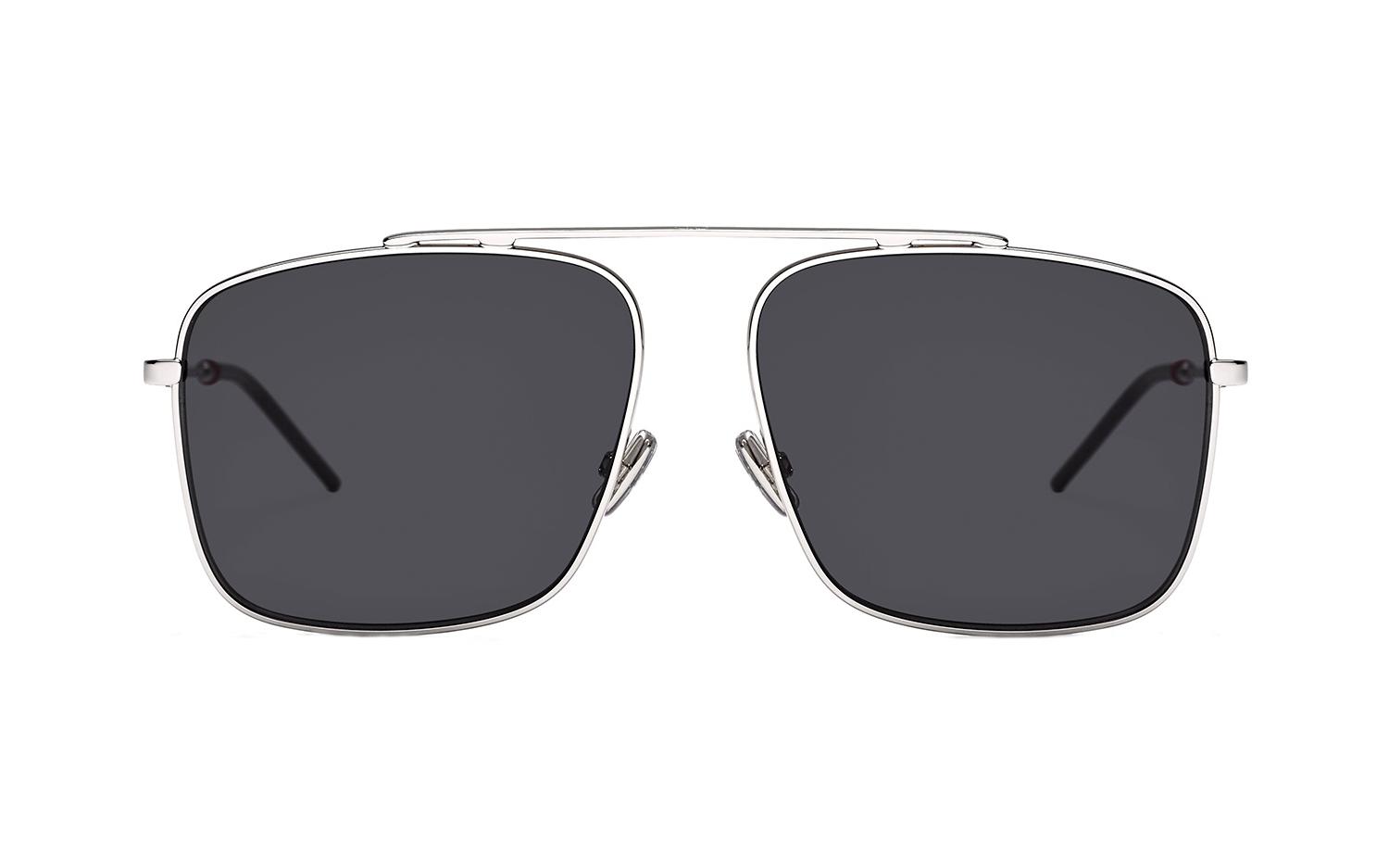 Dior BlackTie Navigator Sunglasses - Silver Metal Edition | Authentic