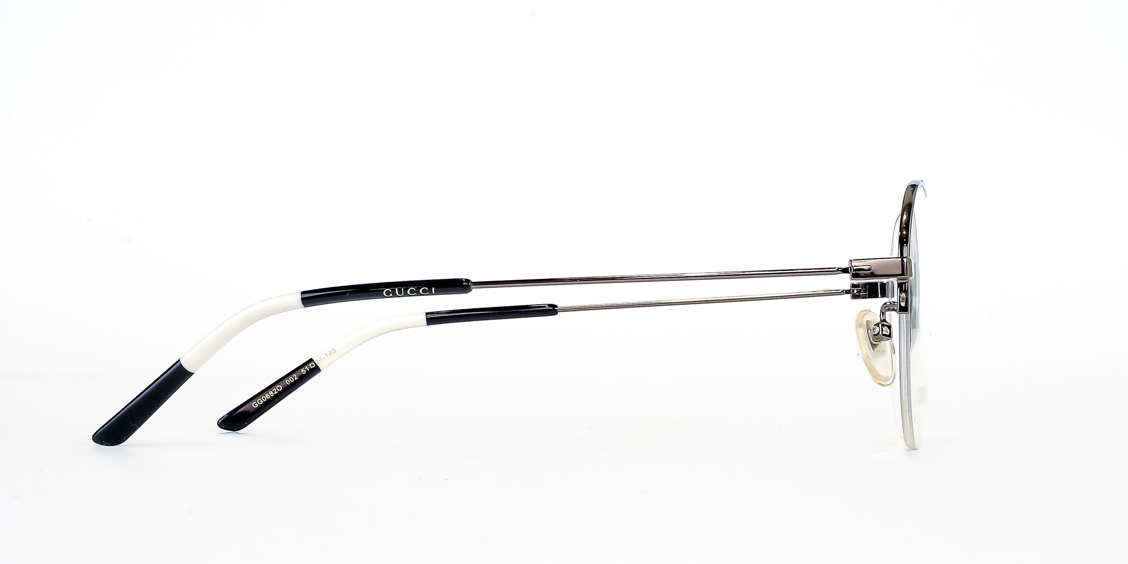 Gucci Round Metal Eyeglasses Limited Edition