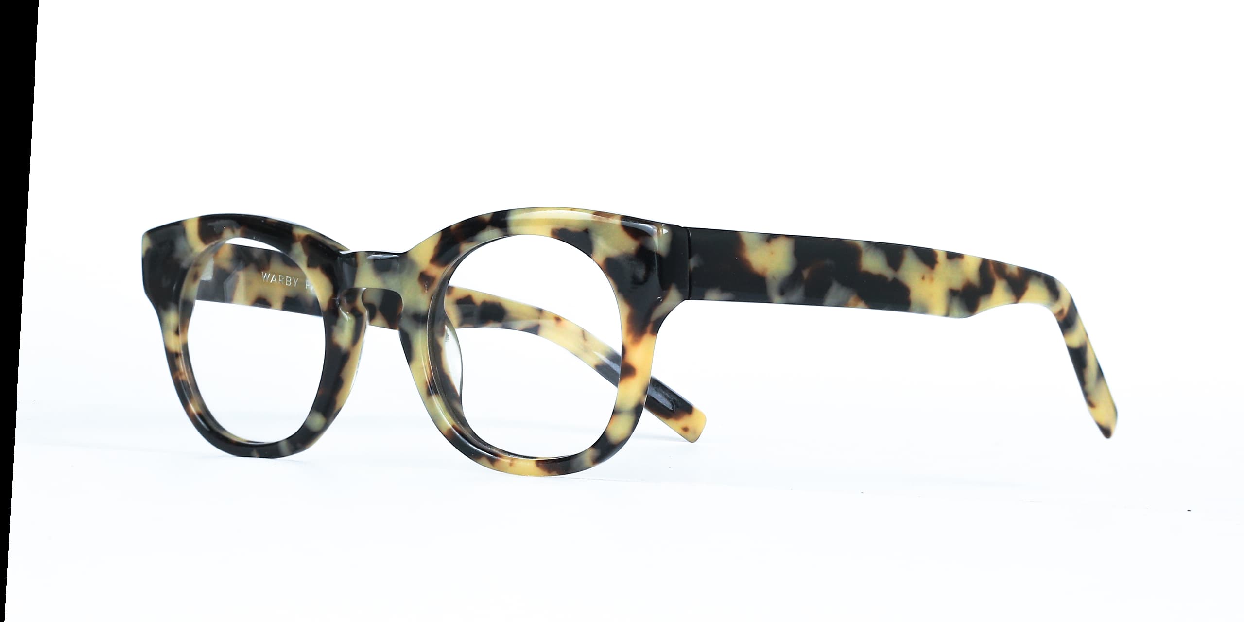 Warby Parker Eyeglasses | Tea Rose Tortoise