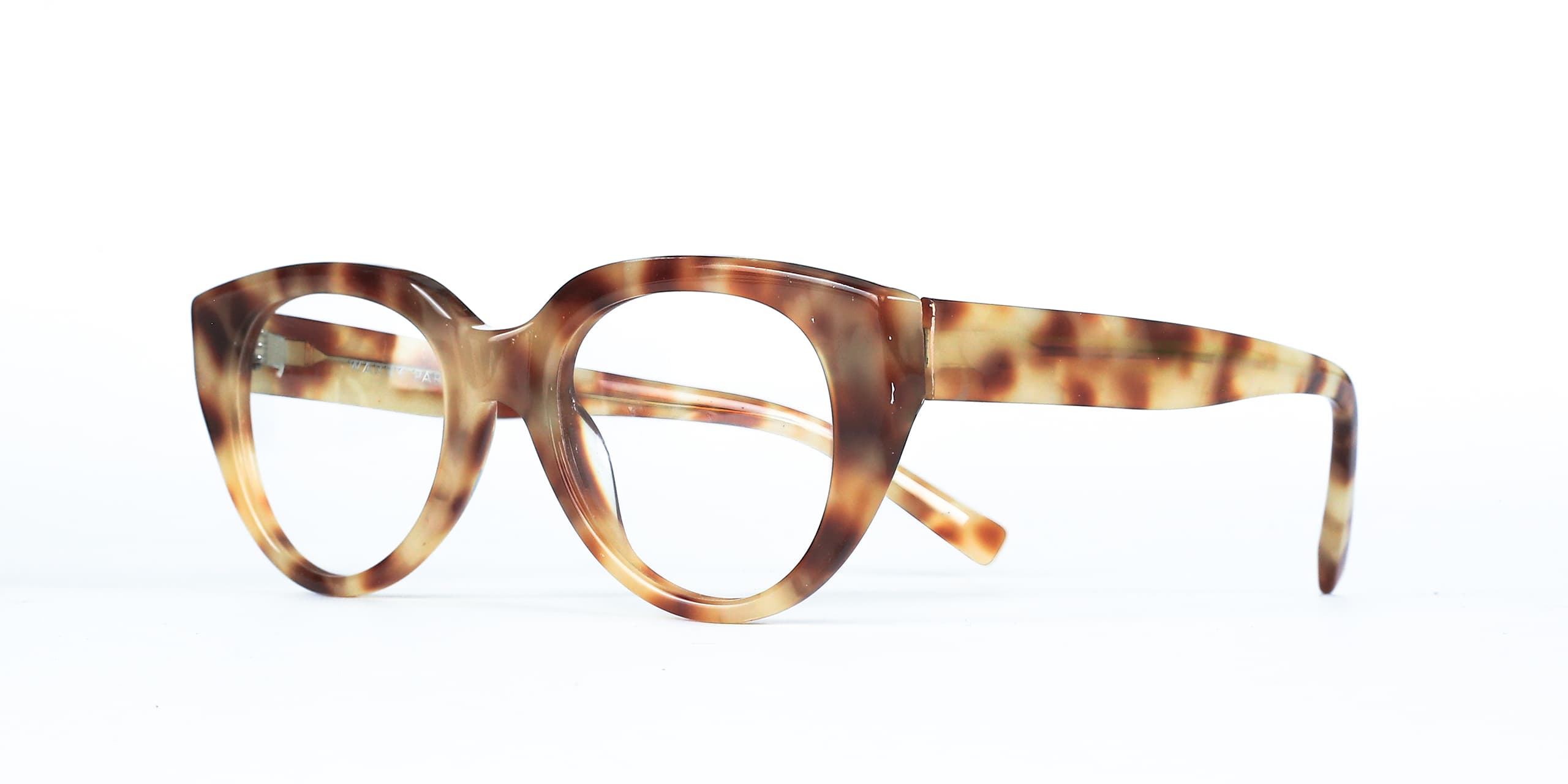 Warby Parker Laurel Cat-Eye Eyeglasses | Tea Rose Tortoise