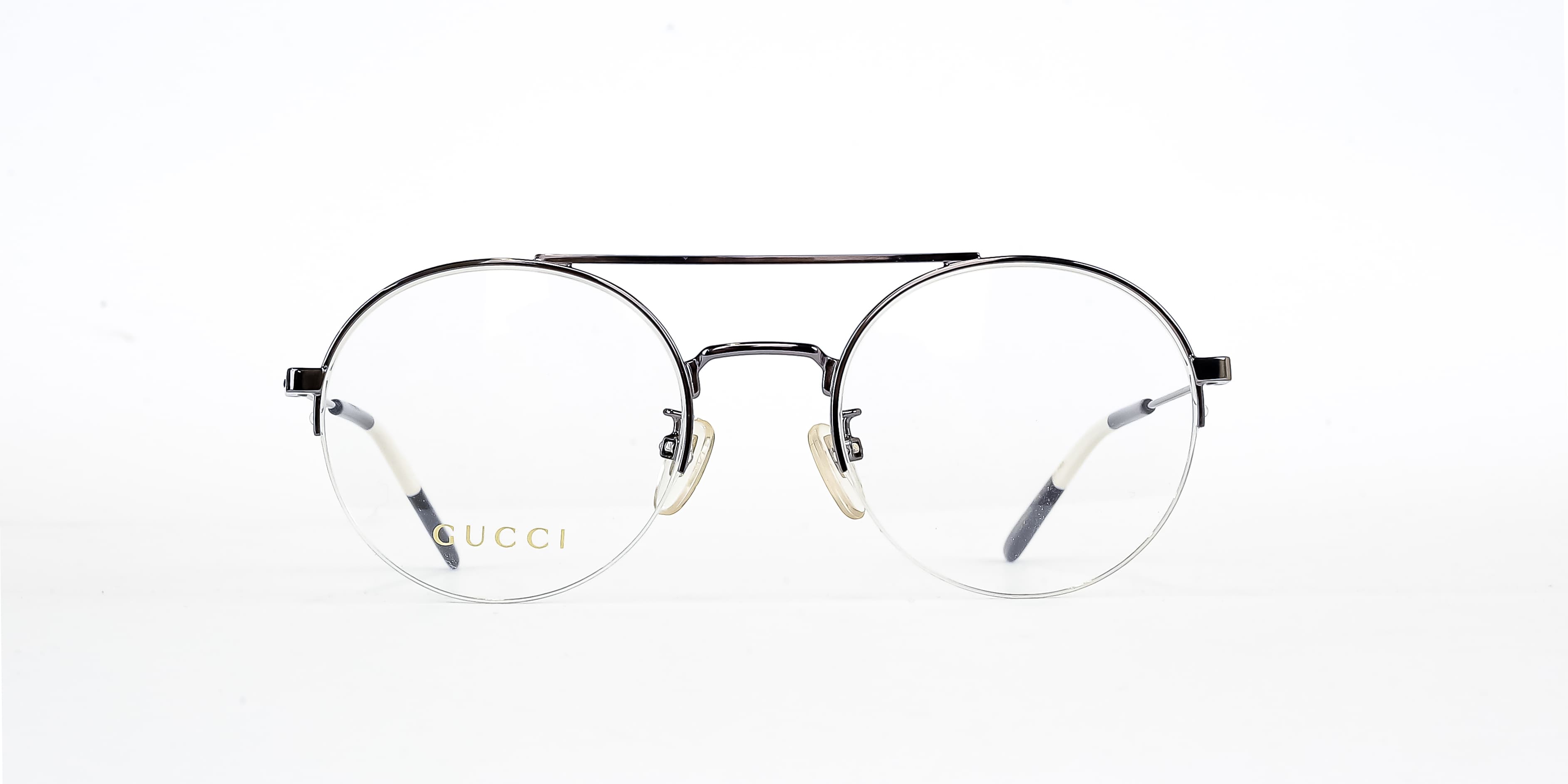 Gucci Round Metal Eyeglasses Limited Edition