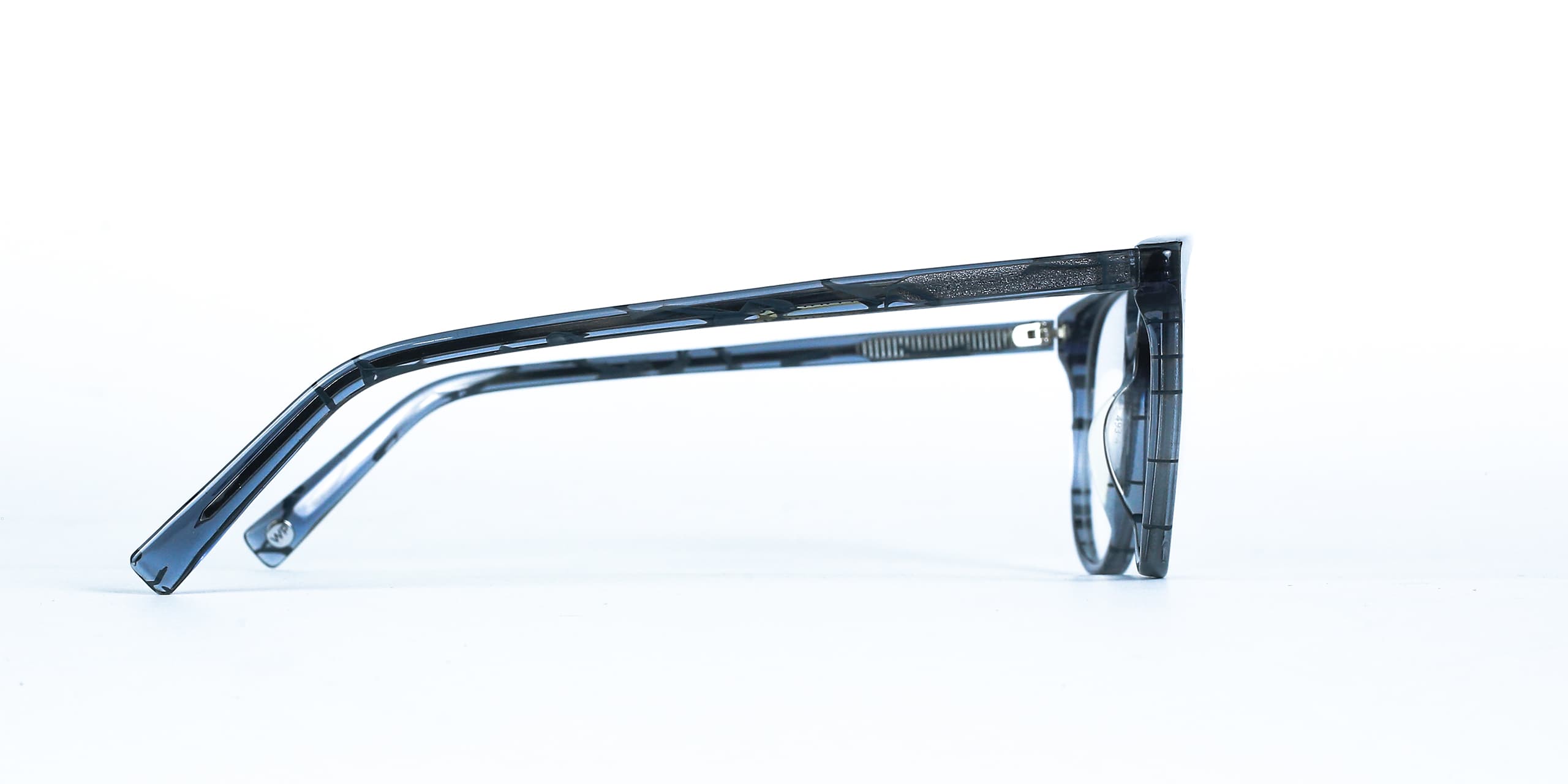 Warby Parker Eyeglasses | Deep Ocean Blue Crystal