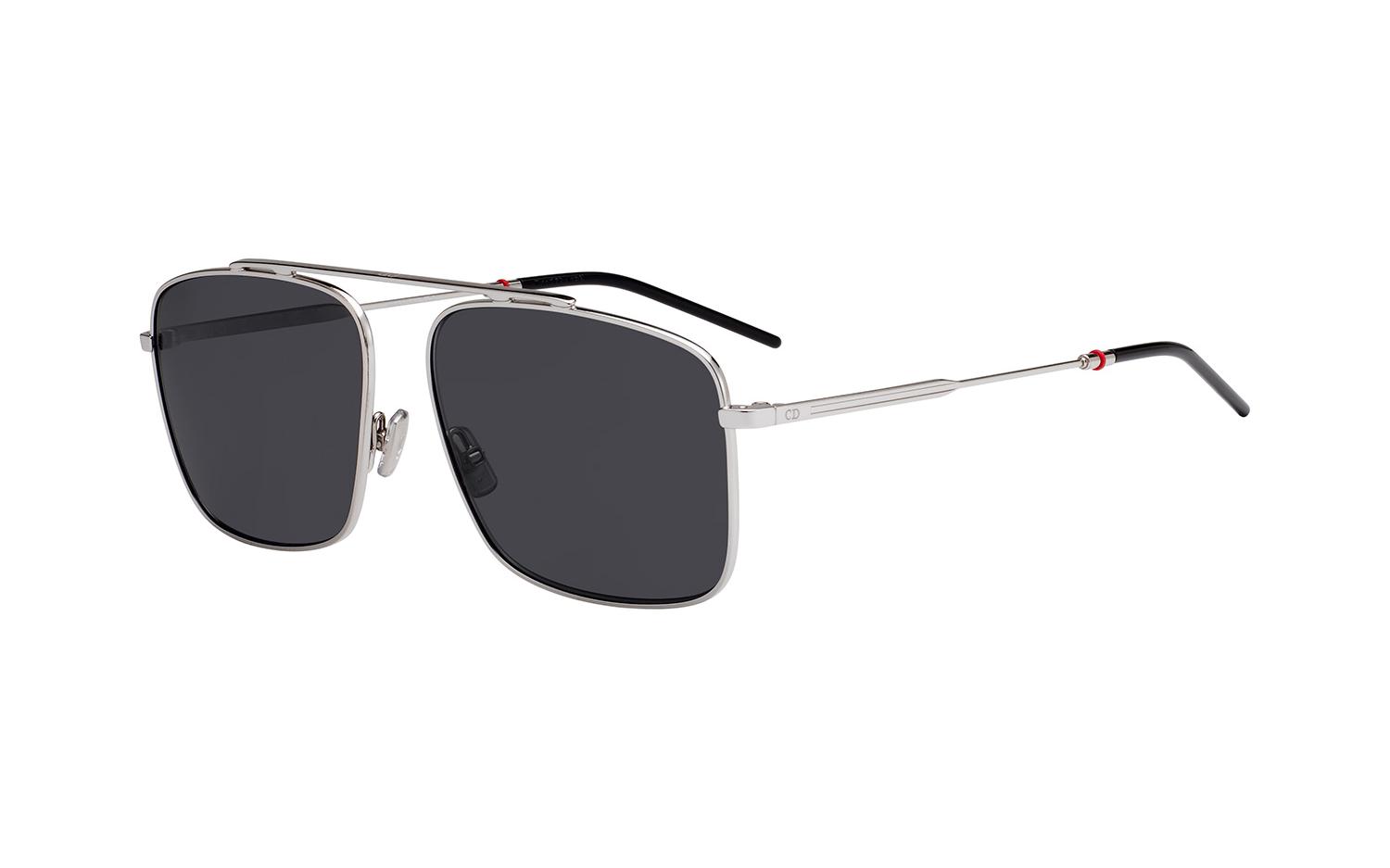 Dior BlackTie Navigator Sunglasses - Silver Metal Edition | Authentic