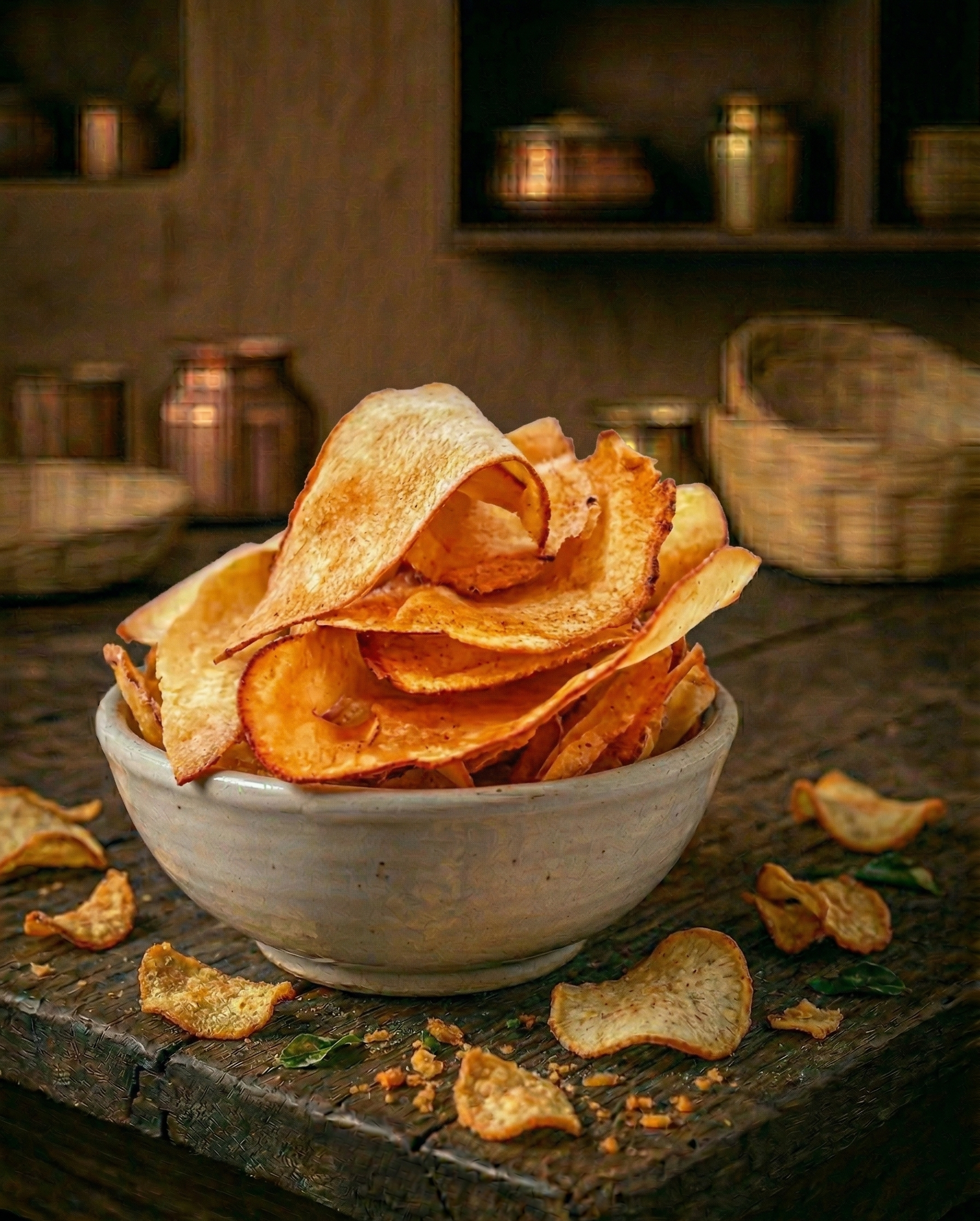 Maravalli kizhangu chips ( 200 g )