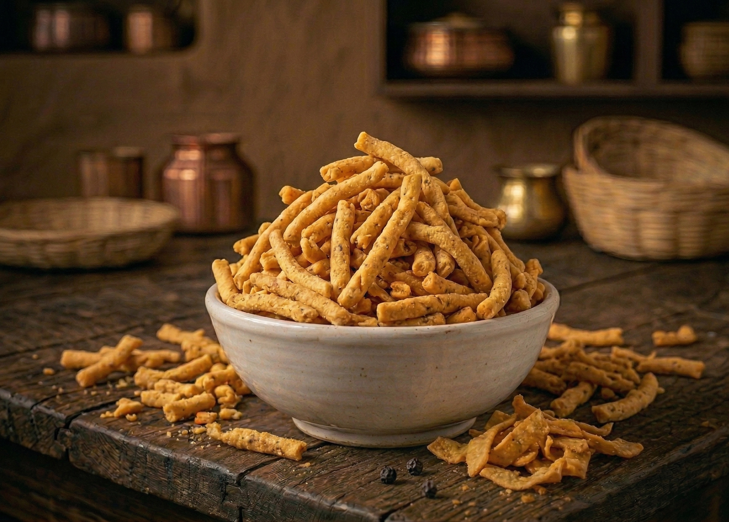 pepper kara sev ( 200 g)