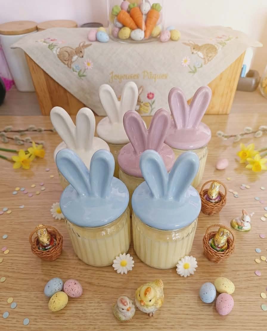 Bougie surprise de Pâques