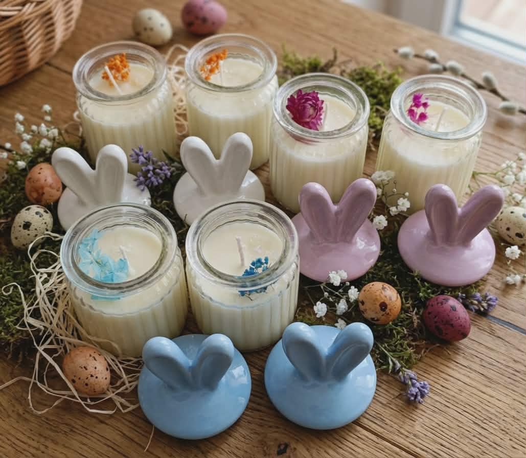 Bougie surprise de Pâques