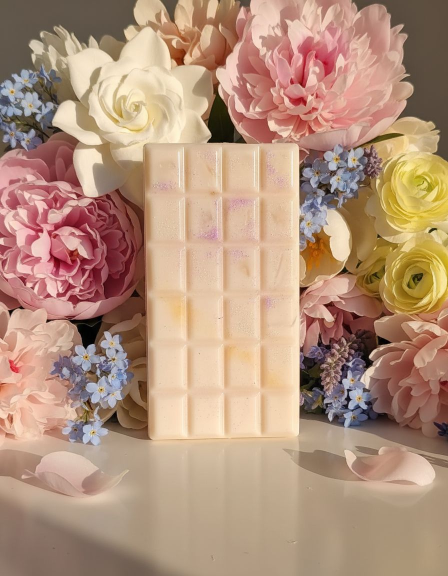 Tablette de fondant parfumé