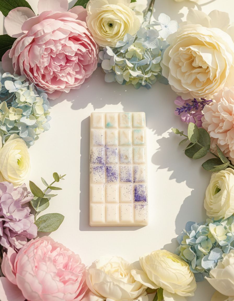 Tablette de fondant parfumé