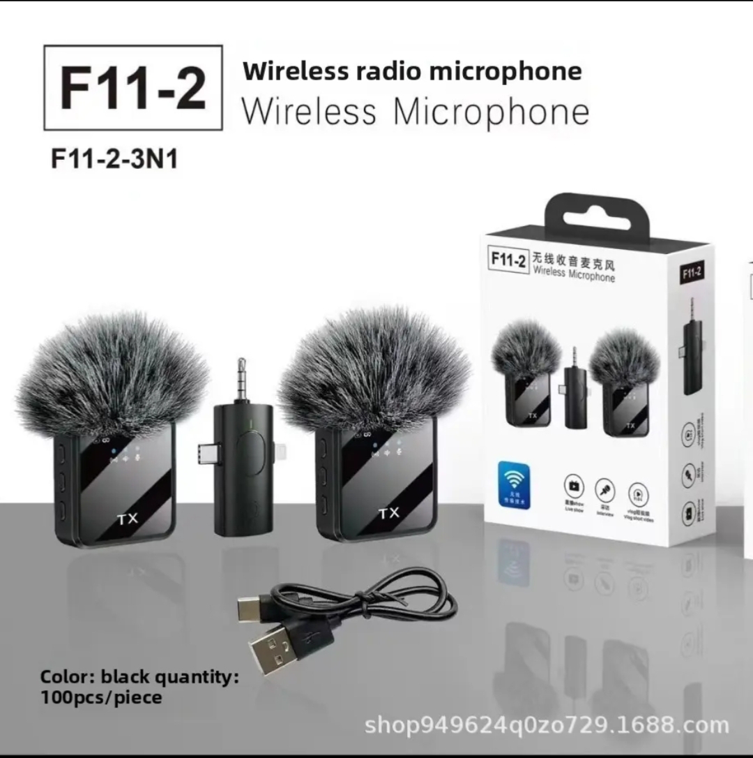 F11-2 Wireless Microphone