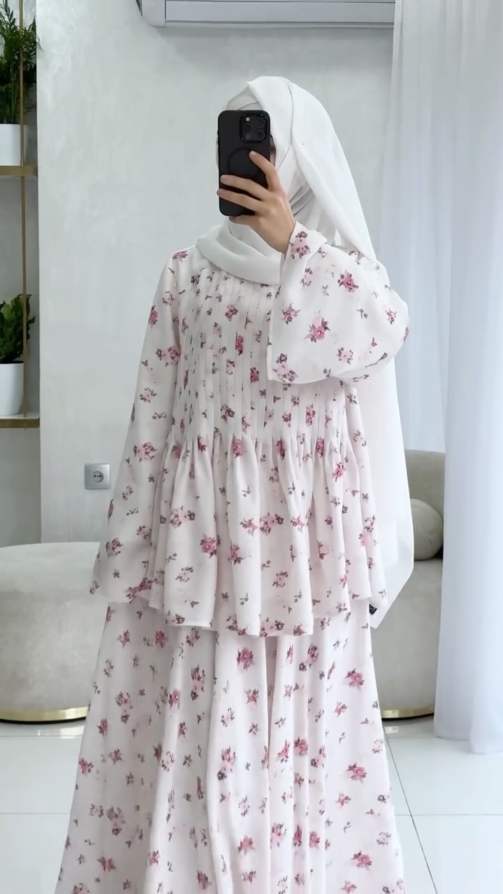 Noor Soft Grace Abaya & Hijab Set