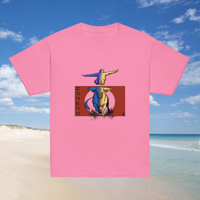T-shirt enfant unisexe "Course Landaise"