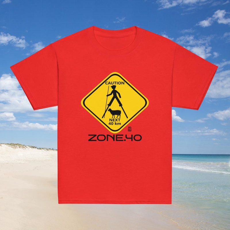 T-shirt enfant unisexe "Panneau"