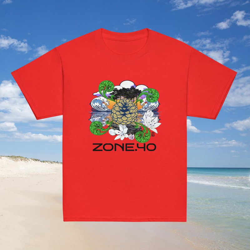T-shirt enfant unisexe "Nature"