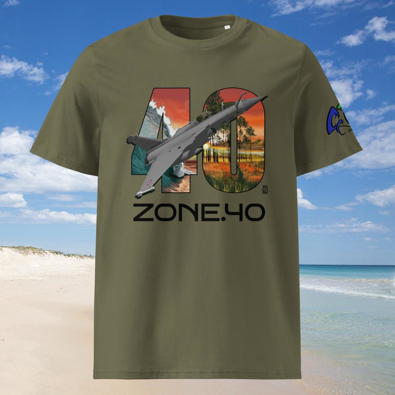 T-shirt coton unisexe "impression face"