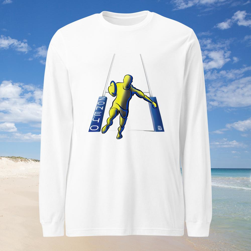 T-shirt homme manches longues "Ovalie"