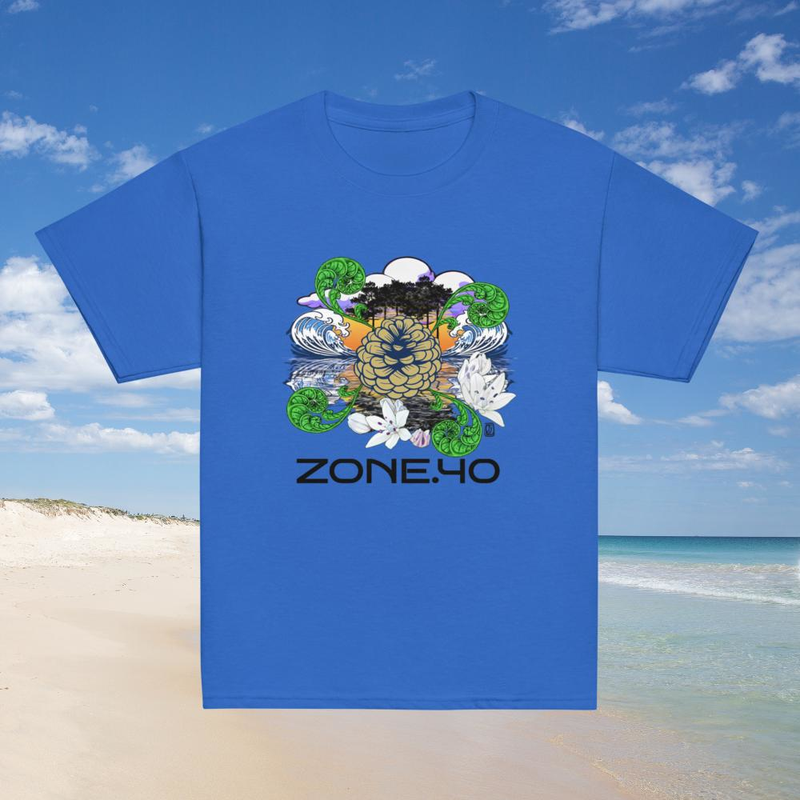 T-shirt enfant unisexe "Nature"