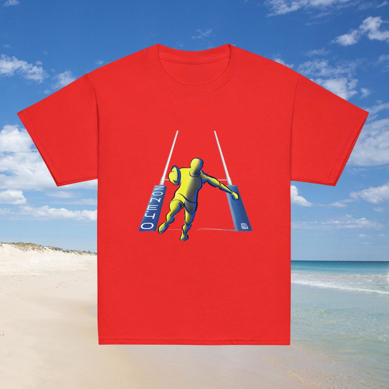 T-shirt enfant unisexe "Ovalie"