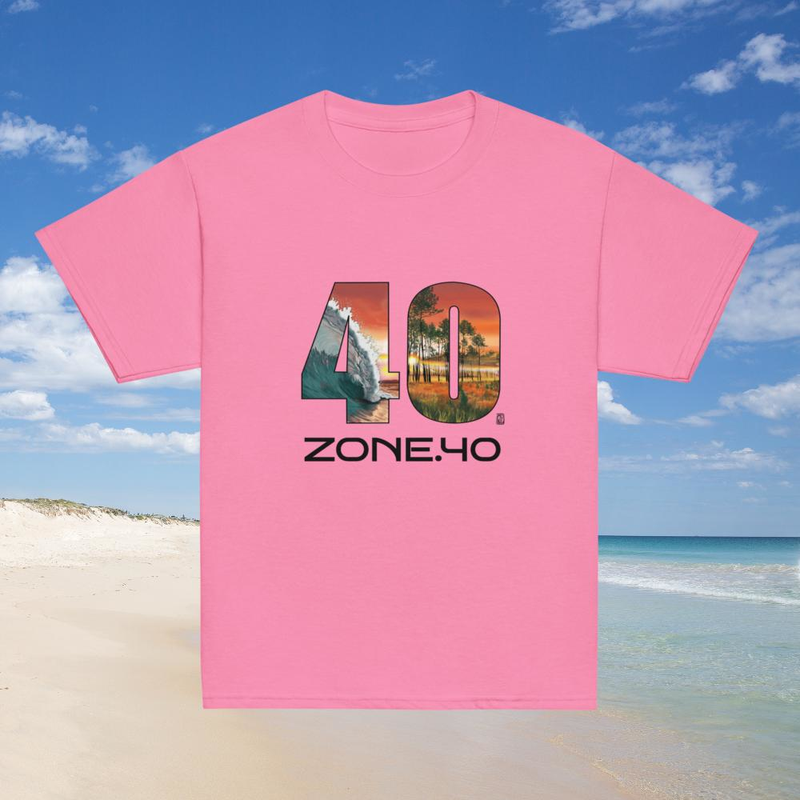 T-shirt enfant unisexe "40"