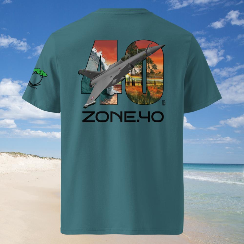 T-shirt coton unisexe "impression dos"