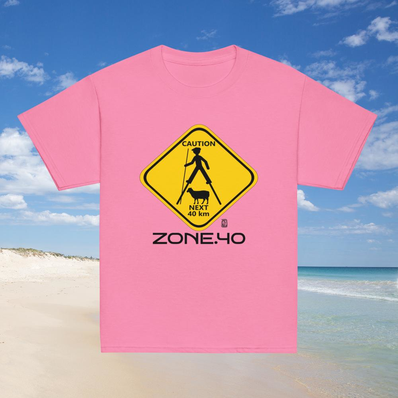 T-shirt enfant unisexe "Panneau"