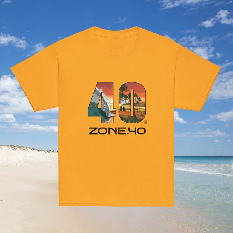 T-shirt enfant unisexe "40"