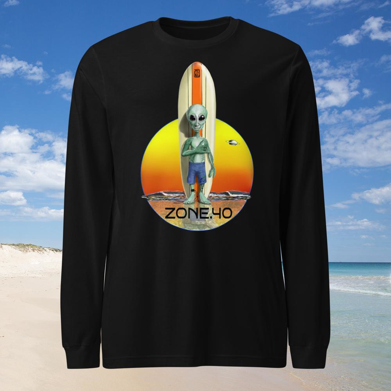 T-shirt homme manches longues "E-T Surfer"
