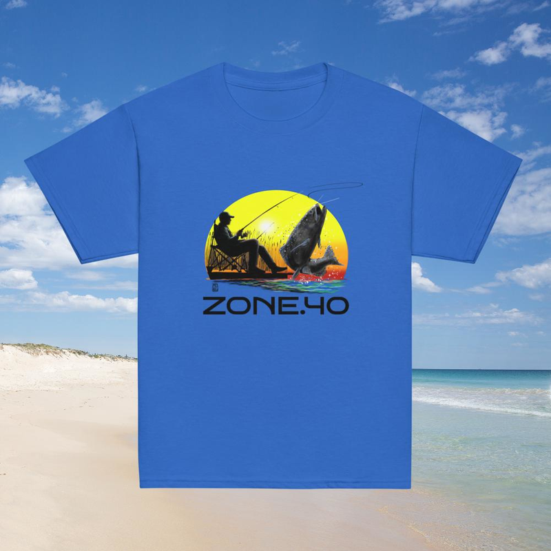 T-shirt enfant unisexe "Pêche"