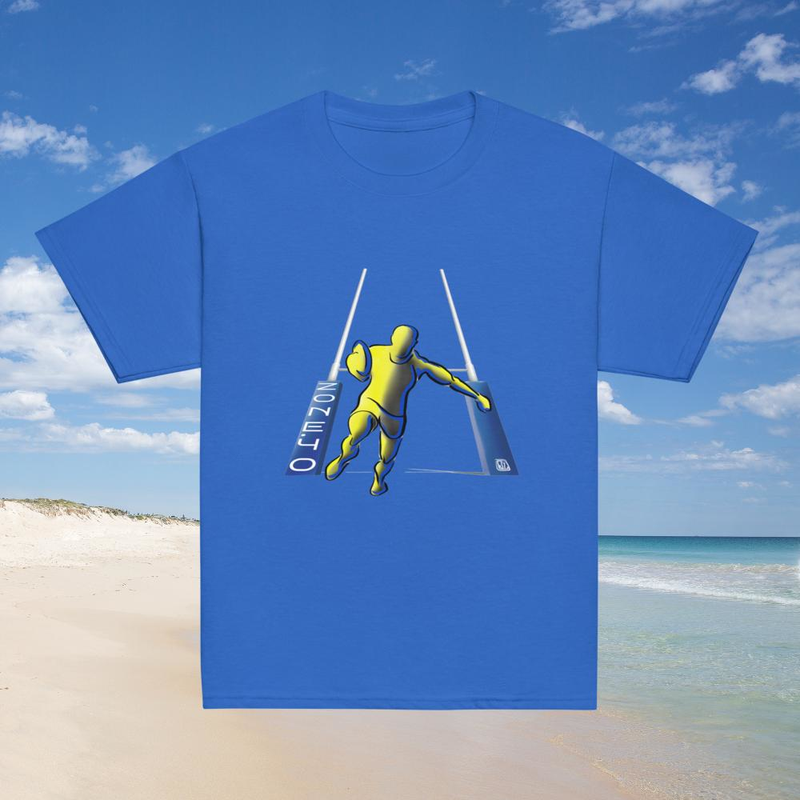 T-shirt enfant unisexe "Ovalie"