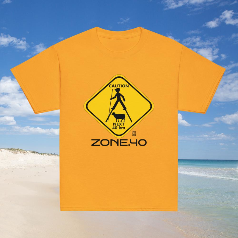 T-shirt enfant unisexe "Panneau"
