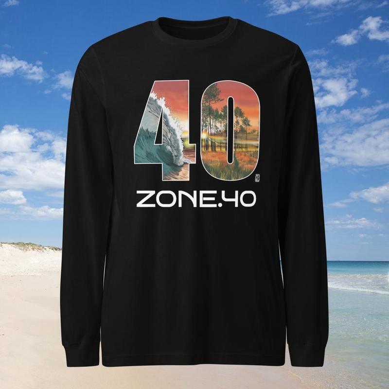 T-shirt  homme manches longues "40"