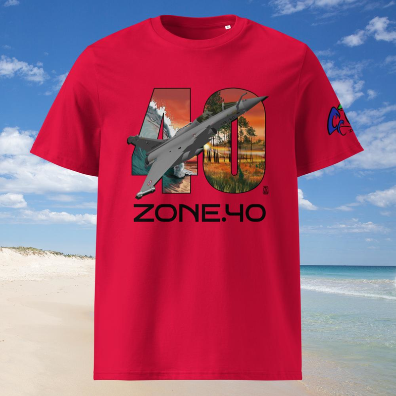 T-shirt coton unisexe "impression face"