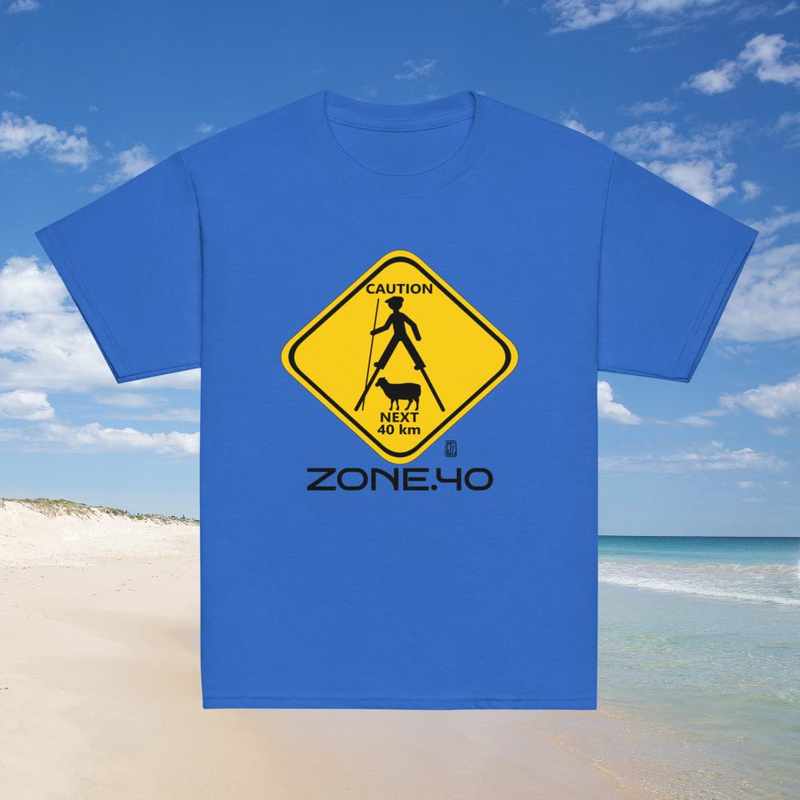 T-shirt enfant unisexe "Panneau"