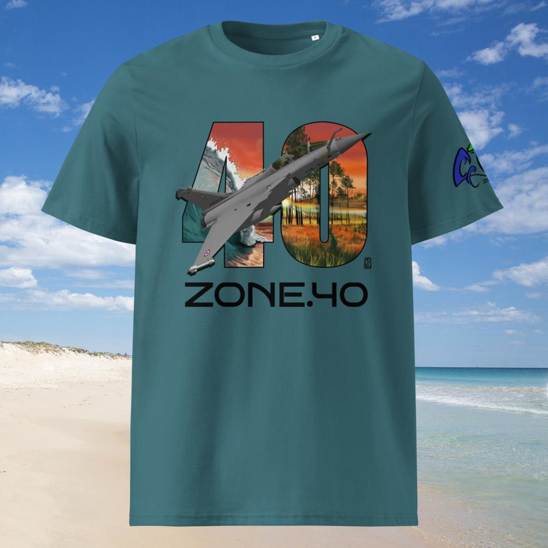 T-shirt coton unisexe "impression face"