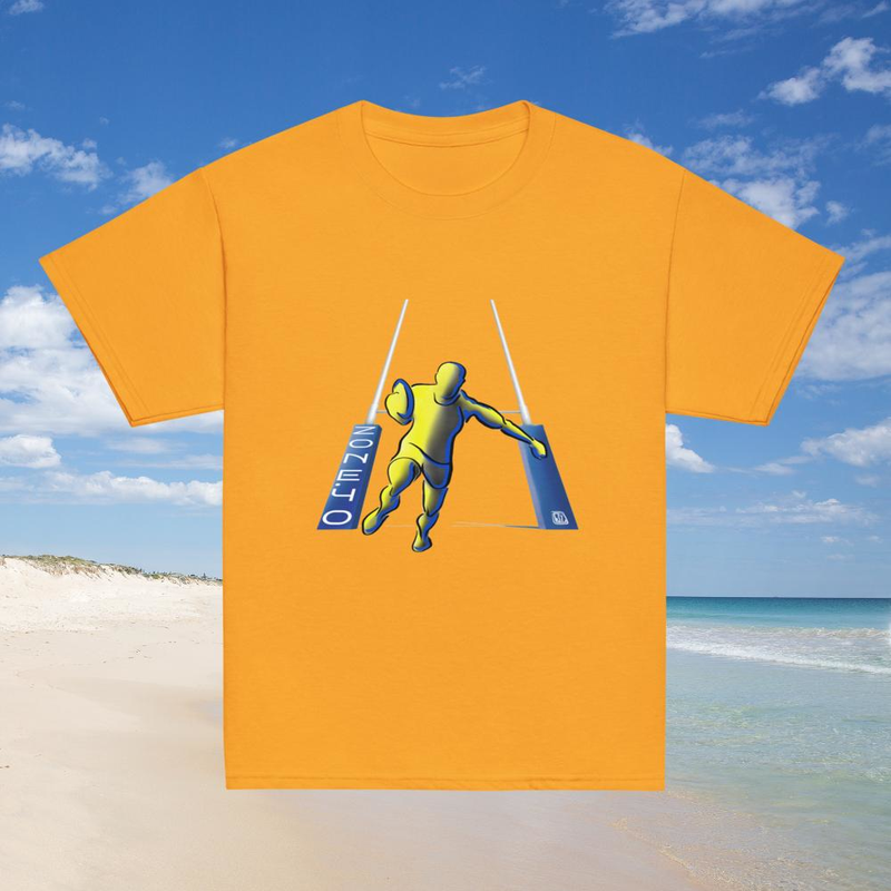 T-shirt enfant unisexe "Ovalie"