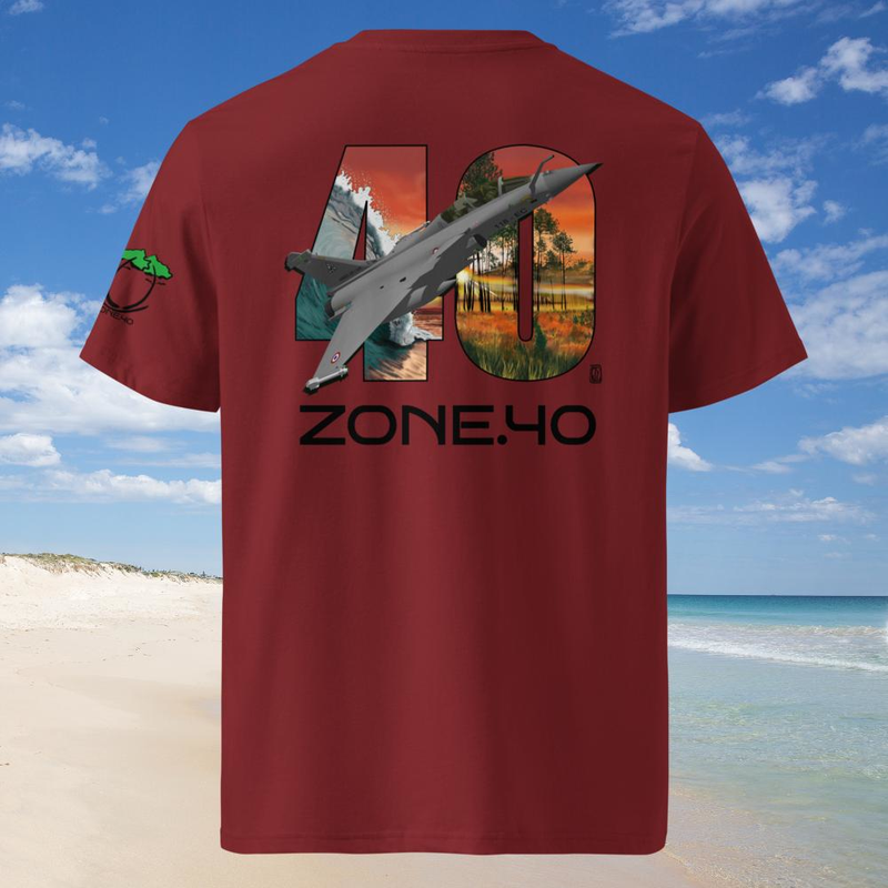 T-shirt coton unisexe "impression dos"