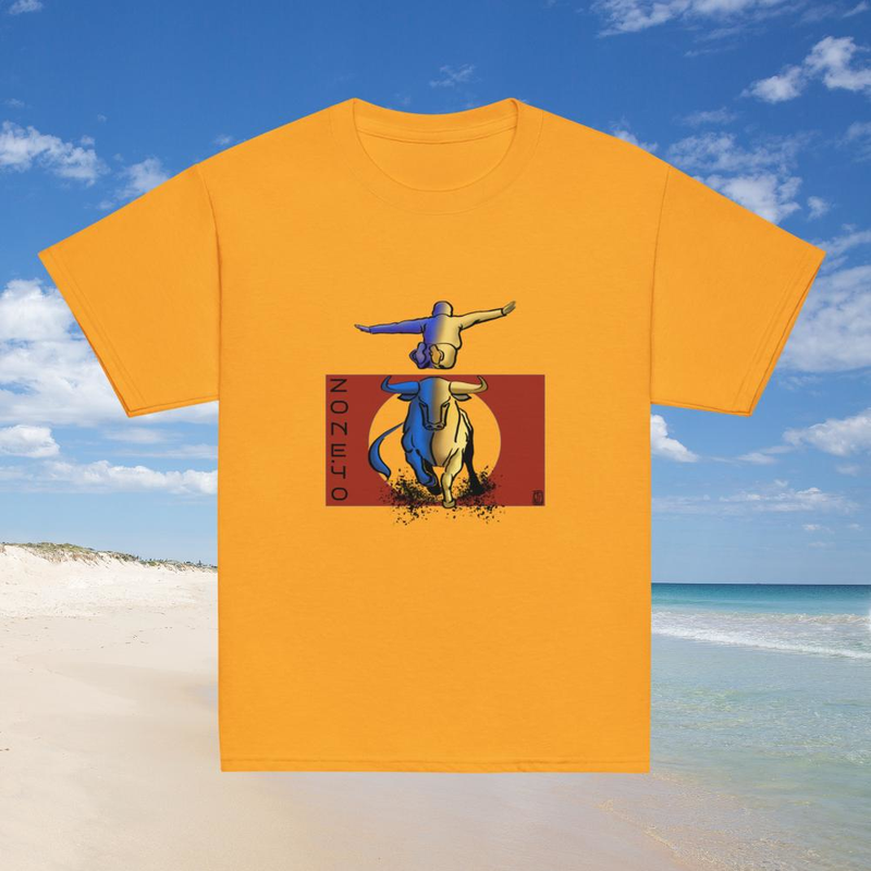T-shirt enfant unisexe "Course Landaise"